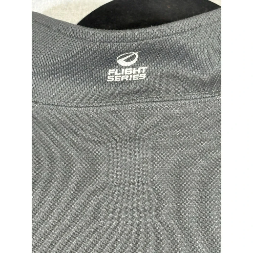 The North Face Flight Series VaporWick 1/4 Zip Pullover Mens XL Red Black
